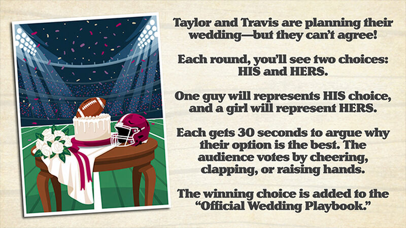 The Wedding Playbook: His vs. Hers